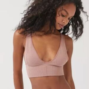 UO Out From Under Bralette Mauve